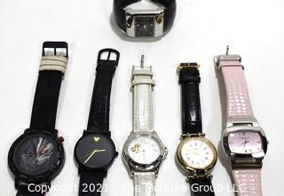 Group of Wrist Watches, Untested. 