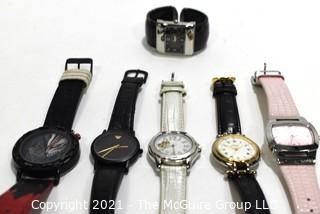 Group of Wrist Watches, Untested. 