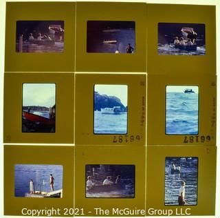 (9) 1960's 35MM Slides by Iconic Photographer Arthur Rickerby NOTE: Additional photos were added 9/18 @11:39am