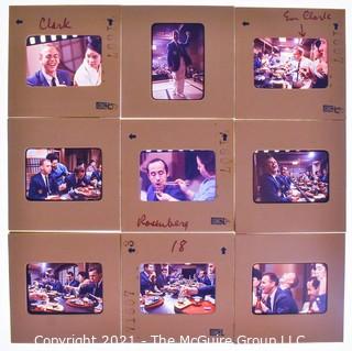 (9) 1960's 35MM Slides by Iconic Photographer Arthur Rickerby NOTE: Additional photos were added 9/18 @11:39am