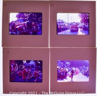 (4) 1960's 35MM Slides by Iconic Photographer Arthur Rickerby