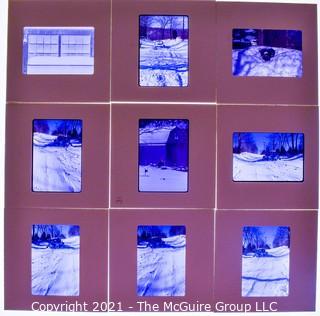 (9) 1960's 35MM Slides by Iconic Photographer Arthur Rickerby NOTE: Additional photos were added 9/18 @11:39am