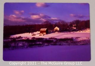 (9) 1960's 35MM Slides by Iconic Photographer Arthur Rickerby NOTE: Additional photos were added 9/18 @11:39am