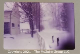 (9) 1960's 35MM Slides by Iconic Photographer Arthur Rickerby NOTE: Additional photos were added 9/18 @11:39am