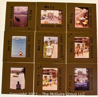 (9) 1960's 35MM Slides by Iconic Photographer Arthur Rickerby