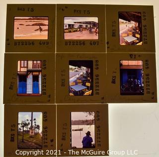 (8) 1960's 35MM Slides by Iconic Photographer Arthur Rickerby NOTE: Additional photos were added 9/18 @11:39am