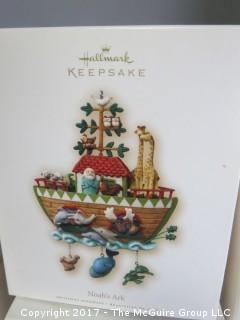 Collection of Hallmark Keepsake items