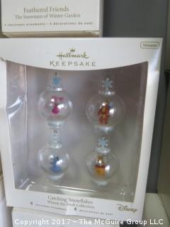 Collection of Hallmark Keepsake items