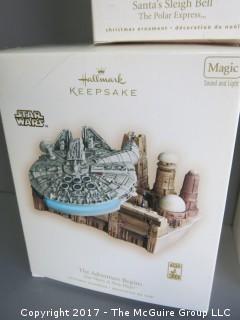 Collection of Hallmark Keepsake items