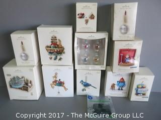 Collection of Hallmark Keepsake items