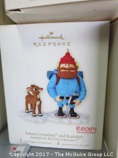 Collection of Hallmark Keepsake items