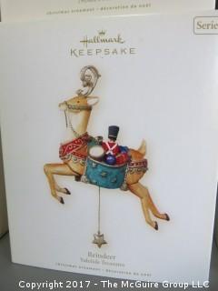 Collection of Hallmark Keepsake items