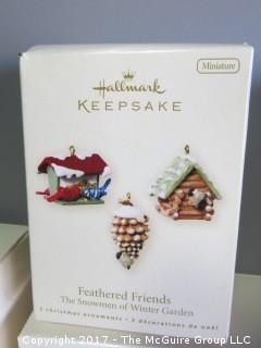 Collection of Hallmark Keepsake items