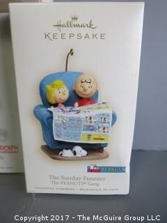 Collection of Hallmark Keepsake items