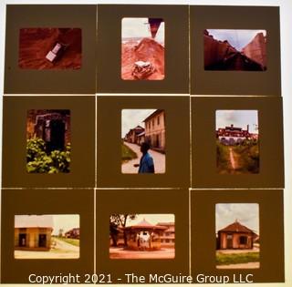 (9) 1960's 35MM Slides by Iconic Photographer Arthur Rickerby