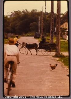 (9) 1960's 35MM Slides by Iconic Photographer Arthur Rickerby NOTE: Additional photos were added 9/18 @11:39am