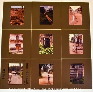 (9) 1960's 35MM Slides by Iconic Photographer Arthur Rickerby NOTE: Additional photos were added 9/18 @11:39am