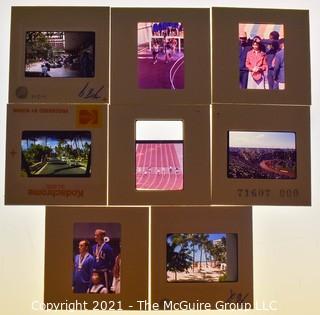 (8) 1960's 35MM Slides by Iconic Photographer Arthur Rickerby NOTE: Additional photos were added 9/18 @11:39am