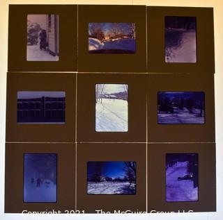 (9) 1960's 35MM Slides by Iconic Photographer Arthur Rickerby NOTE: Additional photos were added 9/18 @11:39am