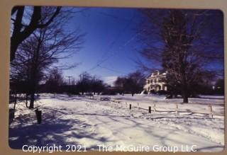 (9) 1960's 35MM Slides by Iconic Photographer Arthur Rickerby NOTE: Additional photos were added 9/18 @11:39am