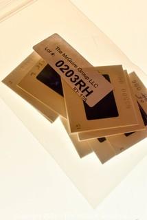 (9) 1960's 35MM Slides by Iconic Photographer Arthur Rickerby