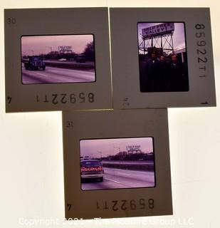 (3) 1960's 35MM Slides by Iconic Photographer Arthur Rickerby