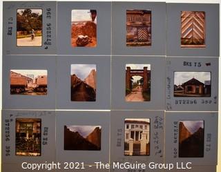 (9) 1960's 35MM Slides by Iconic Photographer Arthur Rickerby