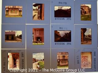 (9) 1960's 35MM Slides by Iconic Photographer Arthur Rickerby