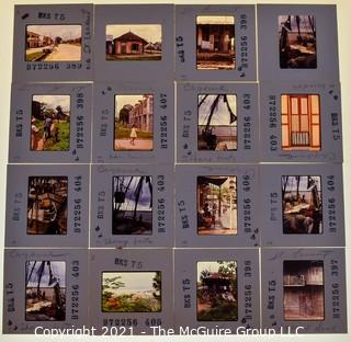 (16) 1960's 35MM Slides by Iconic Photographer Arthur Rickerby NOTE: Additional photos were added 9/18 @11:39am