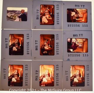 (9) 1960's 35MM Slides by Iconic Photographer Arthur Rickerby NOTE: Additional photos were added 9/18 @11:39am