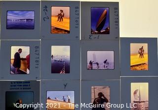 (35) 1960's 35MM Slides by Iconic Photographer Arthur Rickerby NOTE: Additional photos were added 9/18 @11:39am