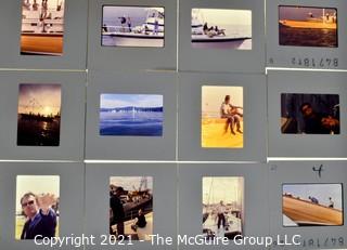 (35) 1960's 35MM Slides by Iconic Photographer Arthur Rickerby NOTE: Additional photos were added 9/18 @11:39am