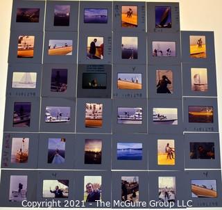 (35) 1960's 35MM Slides by Iconic Photographer Arthur Rickerby NOTE: Additional photos were added 9/18 @11:39am