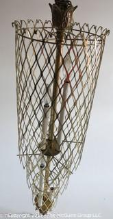 Deco Chandelier; 40" T