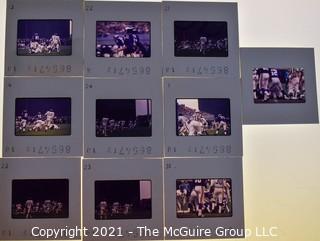 (10) 1960's 35MM Slides by Iconic Photographer Arthur Rickerby