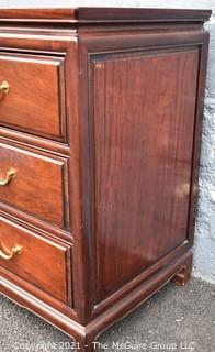 (3) Drawer Dresser with Brass Pulls 