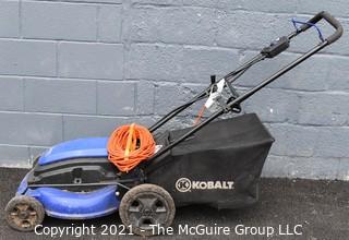 KOBALT Corded Electric Lawnmower; untested