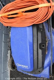 KOBALT Corded Electric Lawnmower; untested