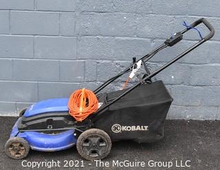 KOBALT Corded Electric Lawnmower; untested