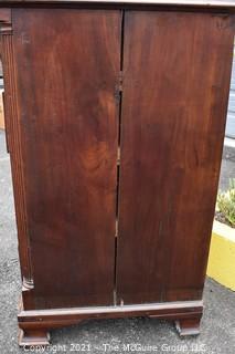 Antique 18th Century Hand Made Mahogany Georgian Chest of Drawers 