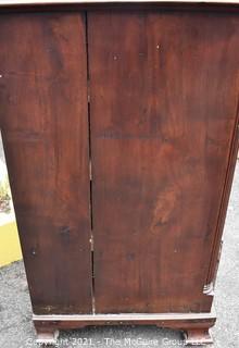 Antique 18th Century Hand Made Mahogany Georgian Chest of Drawers 