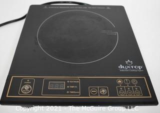 Duxtop 1800W Portable Induction Cooktop Countertop Burner, Black