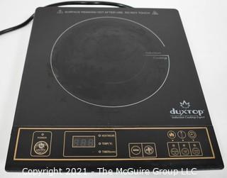 Duxtop 1800W Portable Induction Cooktop Countertop Burner, Black