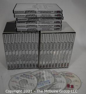 Duplicate Sets of Brendon Burchard Presents Experts Academy CD Set {Liquidation of Creative Health LLC, Fairfax, VA}