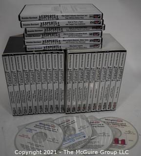 Duplicate Sets of Brendon Burchard Presents Experts Academy CD Set {Liquidation of Creative Health LLC, Fairfax, VA}