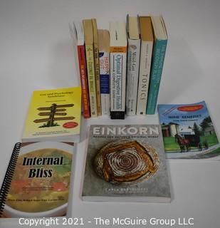 Group of Books on Various Topics, {Liquidation of Creative Health LLC, Fairfax, VA}
