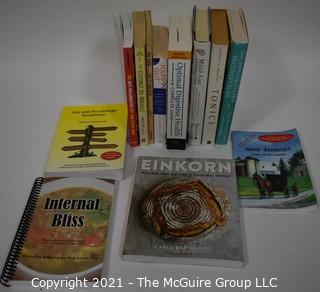 Group of Books on Various Topics, {Liquidation of Creative Health LLC, Fairfax, VA}
