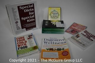 Group of Books on Food {Liquidation of Creative Health LLC, Fairfax, VA}
