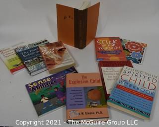 Group of Books on Parenting {Liquidation of Creative Health LLC, Fairfax, VA}
