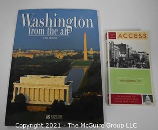 Two (2) Books on Washington DC. 